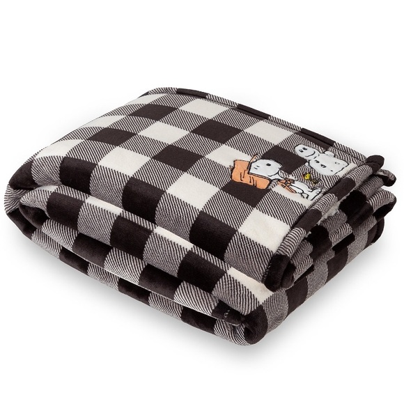 Peanuts Snoopy Throw Blanket - Picture 4 of 11